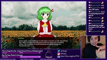 Quality CBT Time With Yuuka Kazami From Touhou