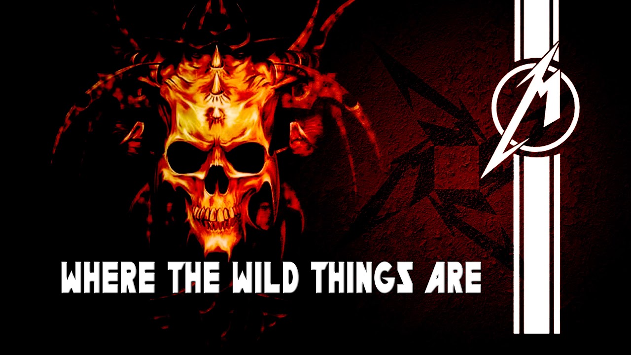Metallica - Where The Wild Things Are Backing Track