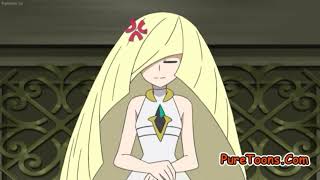 Everytime Lusamine with her work || pokemon sun and moon