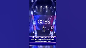 Trí Lực Sánh Đôi | Khán giả ngỡ ngàng vì quán quân ST trả lời sai câu hỏi này #tlsd