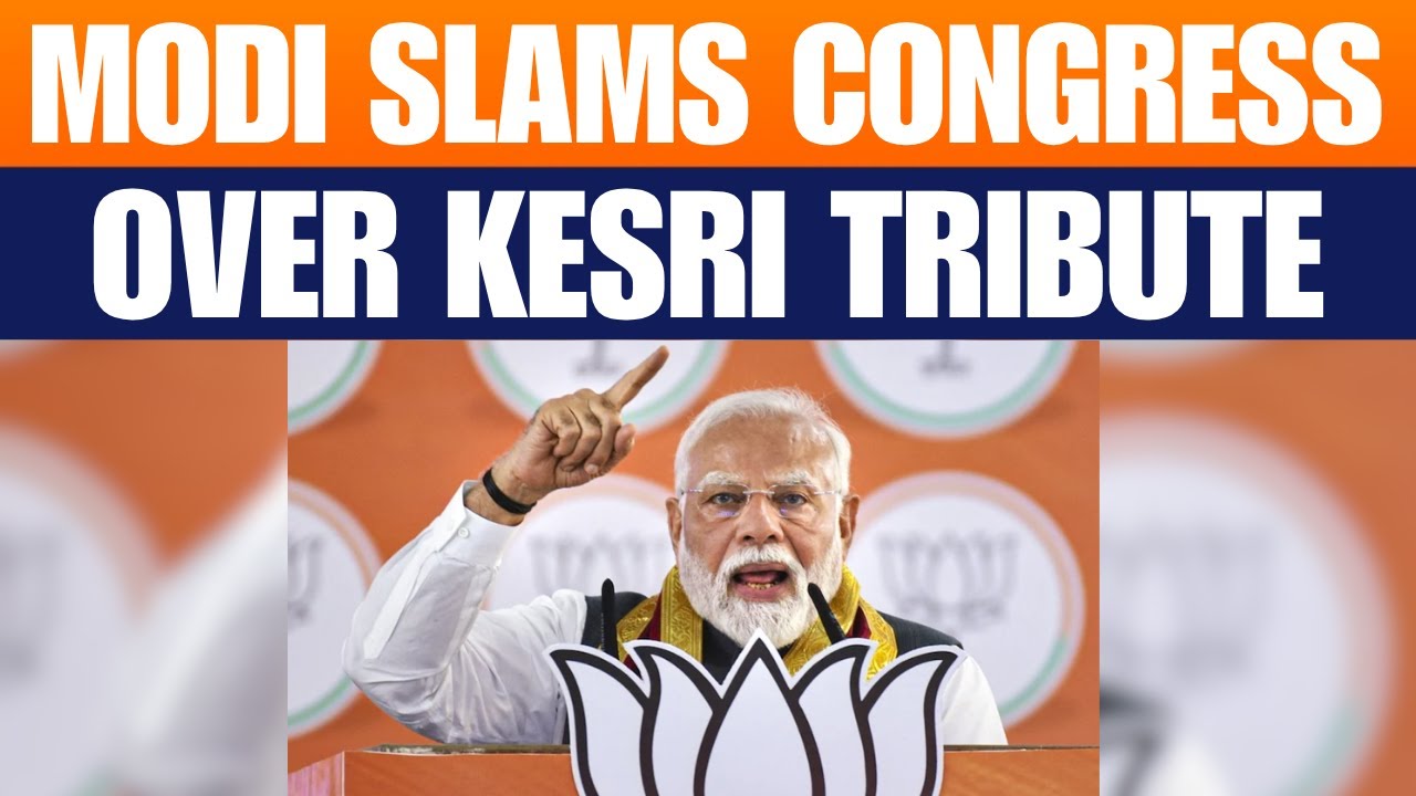 LIVE : PM Modi Slams Congress Over Late Tribute To Sitaram Kesri | Bihar Assembely Election | News9