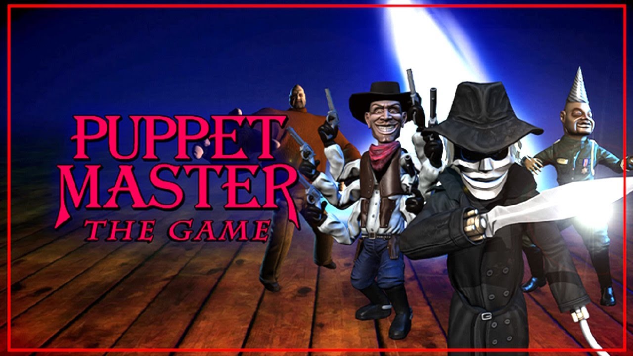 Puppet Master and his Puppet Costume