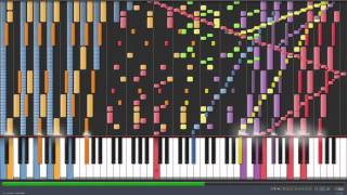 Death Waltz Synthesia