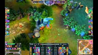 Best Lucian Jinx ult fail ever
