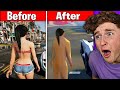 Playing GTA 5 On The LOWEST Graphics Possible.. (Mods)