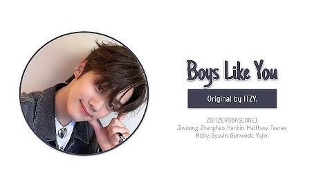 How would ZB1 (ZEROBASEONE) sing ITZY