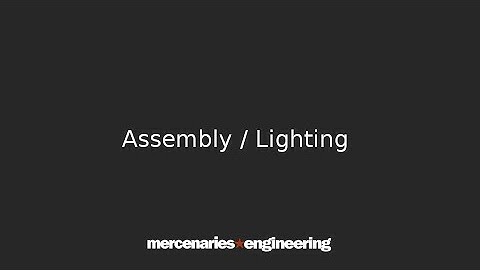 Guerilla 2.0+ Howto setup a light scene
