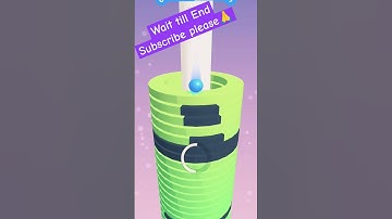 Stack ball Level 7 & 8 #shorts #trending #gaming #viralvideo