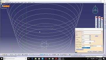 16. Wireframe and Surface Tutorial Catia V5: Creating a Helix