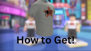 [Unobtainable] (Event) How to get the Joan T-shirt in Mega Noob Simulator & Robeats!