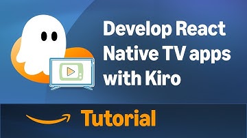 Develop React Native TV apps with Kiro