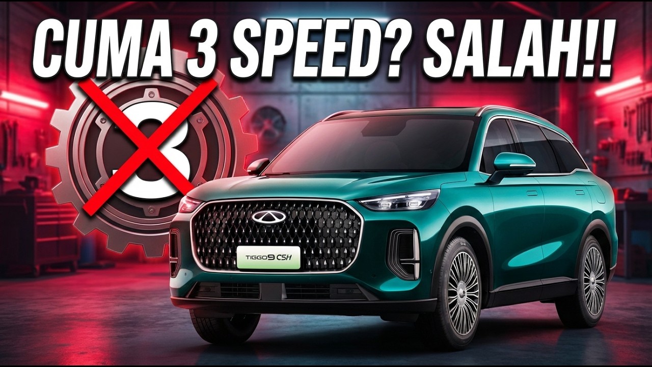 Lupakan CVT! Ini Cara Kerja 