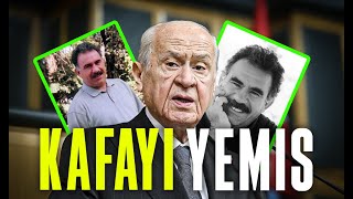 Devlet Bahçeli̇ Kafayi Yemi̇ş Resimi