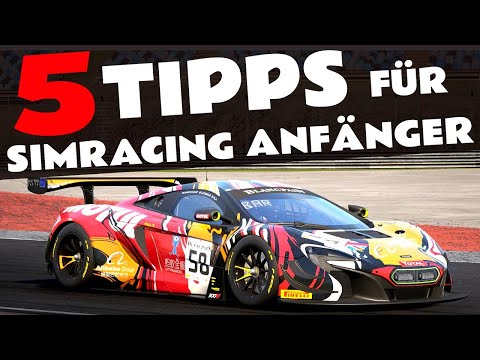 Update New 5 TIPPS für Simracing ANFÄNGER ! | Simracing Tutorial | deutsch