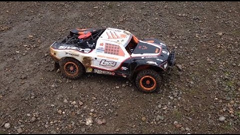 Losi 5ive bashing TR/OBR 30.5cc FULLMOD
