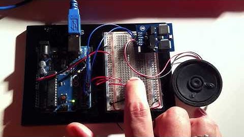 Emic 2 Text to Speech and Arduino
