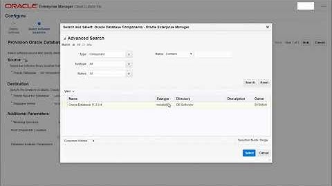 Provisioning a Single Instance DB using Oracle Enterprise Manager Database Lifecycle Management Pack