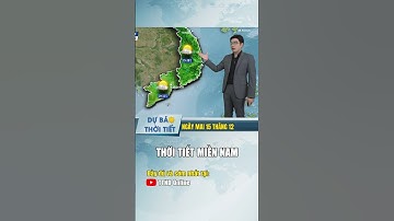 Dự báo thời tiết miền Nam đêm nay và ngày mai #thoitiet #dubaothoitiet #thoitiethomnay