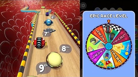 Going Balls Epic Race #Level 45 - 46 ( Android & IOS Gameplays )