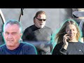 Arnold Schwarzenegger Chats With Robert F. Kennedy Jr., Reunites With Mystery Blonde At Gold&#39;s Gym