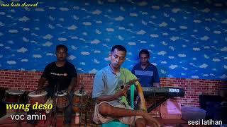 Download Lagu wong deso voc amin dangdung koplo sesi latihan MP3 Download Lagu wong deso voc amin dangdung koplo sesi latihan MP3
