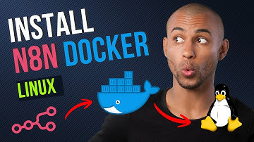 Install n8n with Docker on Linux Locally