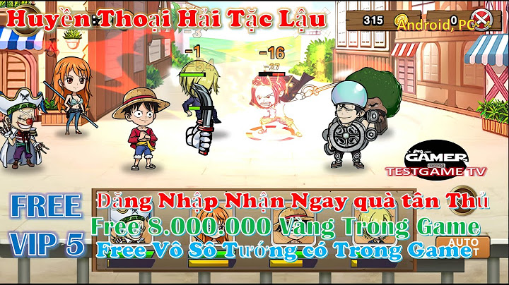 Game vua hải tặc lậu việt hóa full vàng năm 2024