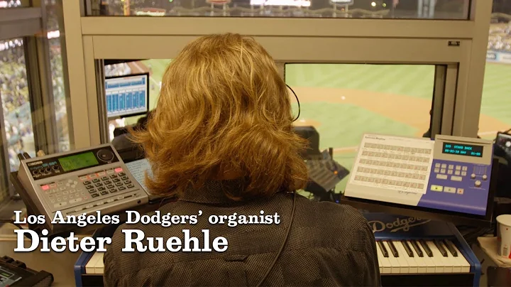 Dodgers Organist Dieter Ruehle | Los Angeles Times