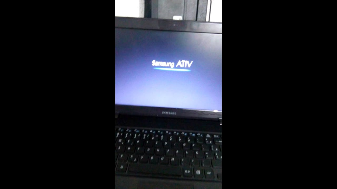 Formatar Notebook Samsung NP370e Windows 7 YouTube