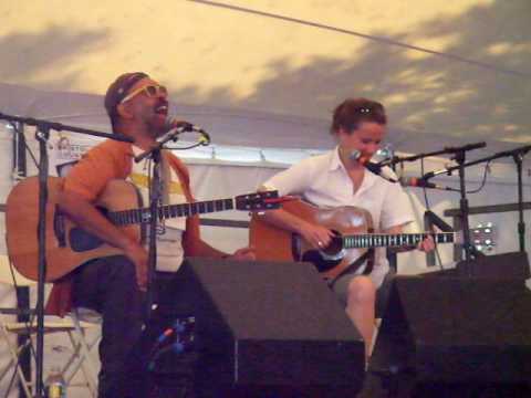 Susan Werner & Vance Gilbert at New Bedford Summer...