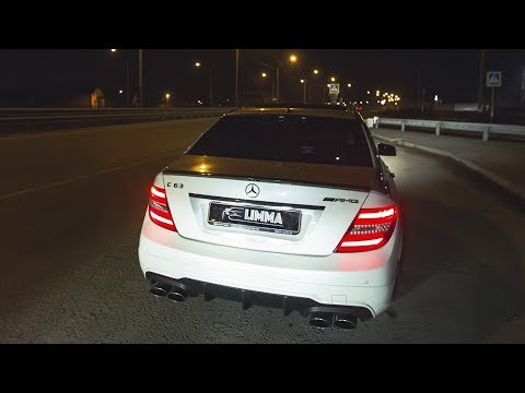 LIMMA - Обзор C63 AMG Performance "Dagestan"