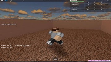 Roblox Exploit/Hack (UN-PATCHED) (WS, JUMPPOWER, GOD!)
