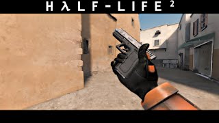 hl2: black mesa classic weapons pack on mw anims/sounds An/Pc