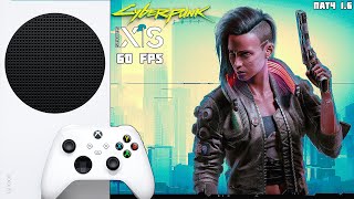 Cyberpunk 2077 ПАТЧ 1.6 КОТОРЫЙ ЖДАЛИ ВСЕ Xbox Series S 900p 60 FPS 1440p 30 FPS