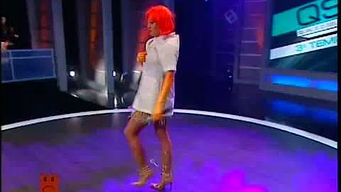 Angela Jackson - Qual  o seu Talento SBT 21/07/2010