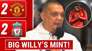 'GREAT POTENTIAL' Willy Kambwala M.O.T.M Man Utd Fan Reaction w/Webby