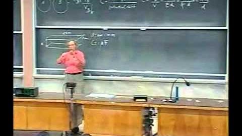 Electromagnetism Lec 7 Capacitance and Field Energy Example and demonstration of capacitance