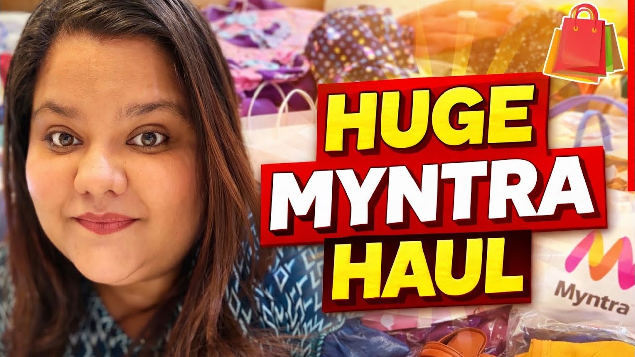 HUGE Myntra Haul 2026 😍 | Affordable Summer Dresses & Tops | Plus Size Fashion | Budget Finds