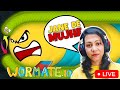 WORMATE.IO GAMEPLAY #live #shortlive #shortsfeed #shorts #chainedtogethergame #wormateio #bgmi