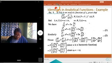 COMPLEX ANALYSIS  LECTURE 15 by RANJANA DUTTA