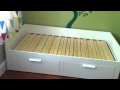Cama Brimnes Ikea 140x200