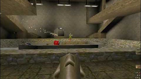 Quake Team Fortress (QWTF) - Gothic Terror vs. d3fiance VI, pt. 1