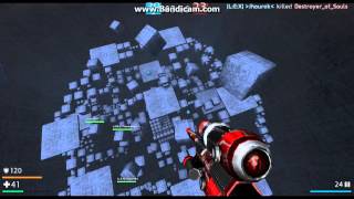 Uberstrike: Gameplay#5 | CuberSpace | JorgeBarreto!