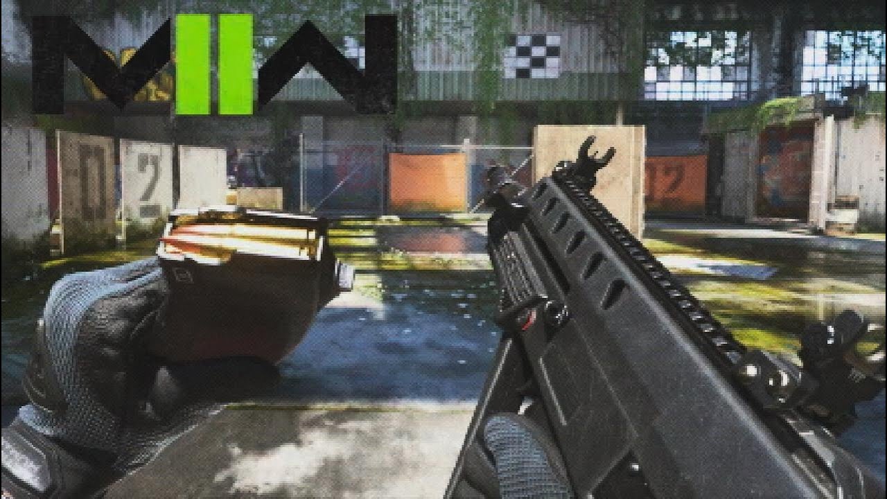 Modern Warfare II - New Season 6 Reload & Inspect Animations