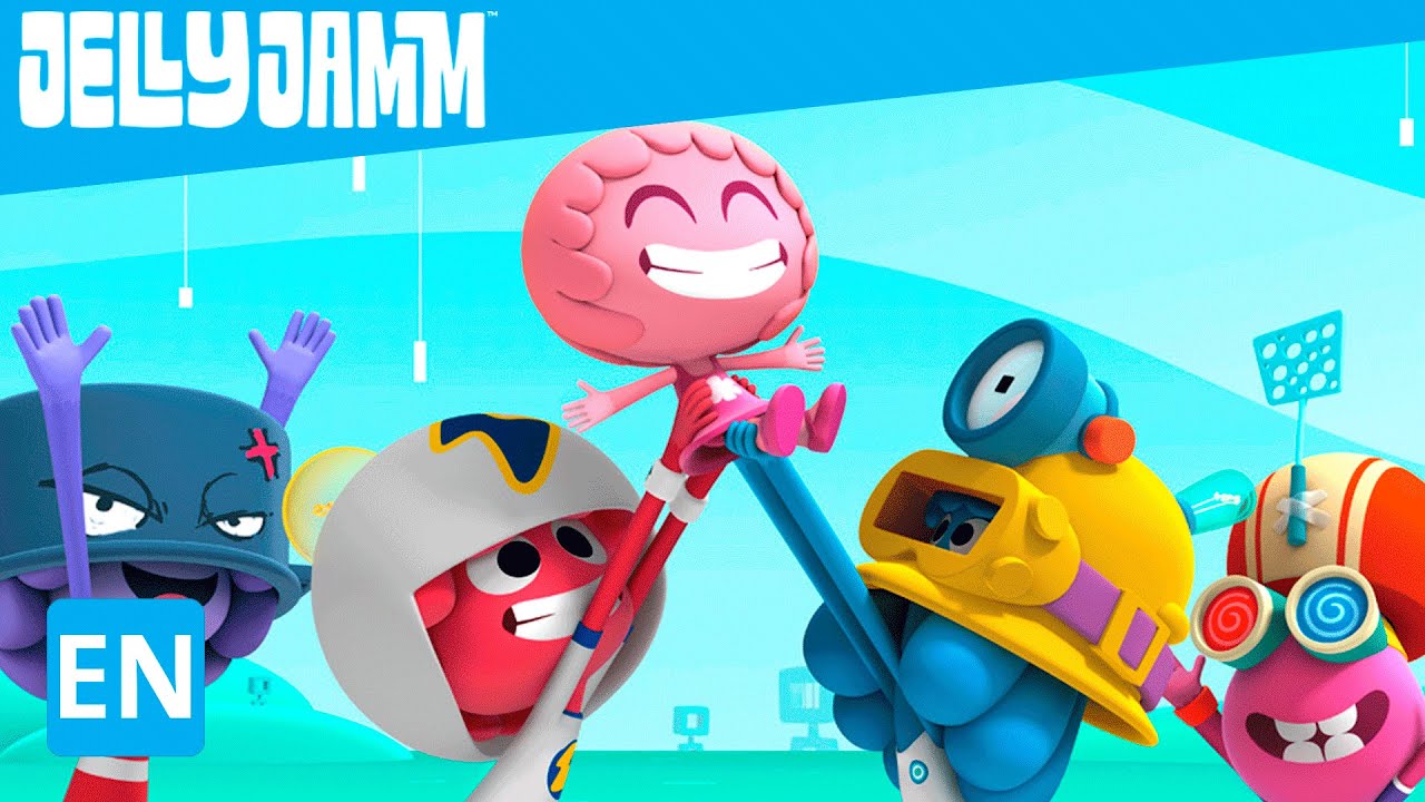 【英語版】ジェリージャム ★ 第５話 「スーパー戦隊、ジェリー･レンジャー」