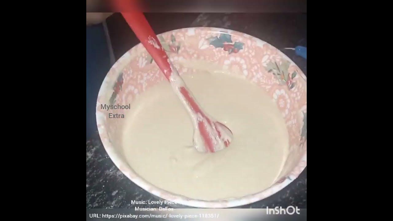 bake cake without oven and mixer YouTube