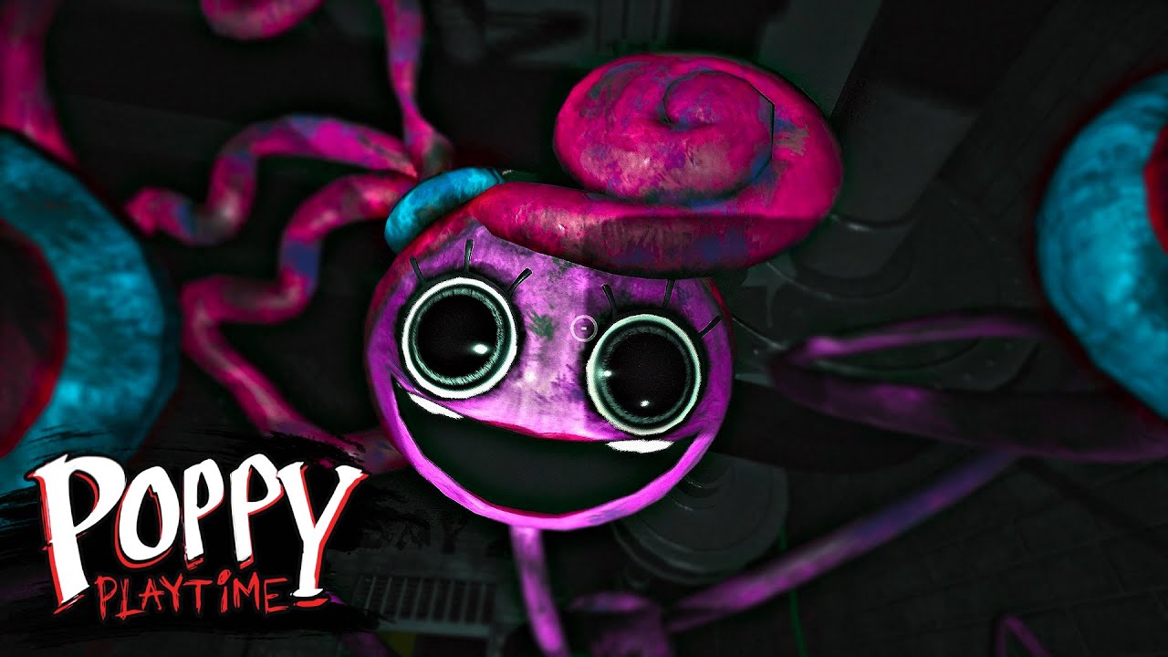 Mommy Has Come Out To Playay! Poppy Playtime Chapter 2