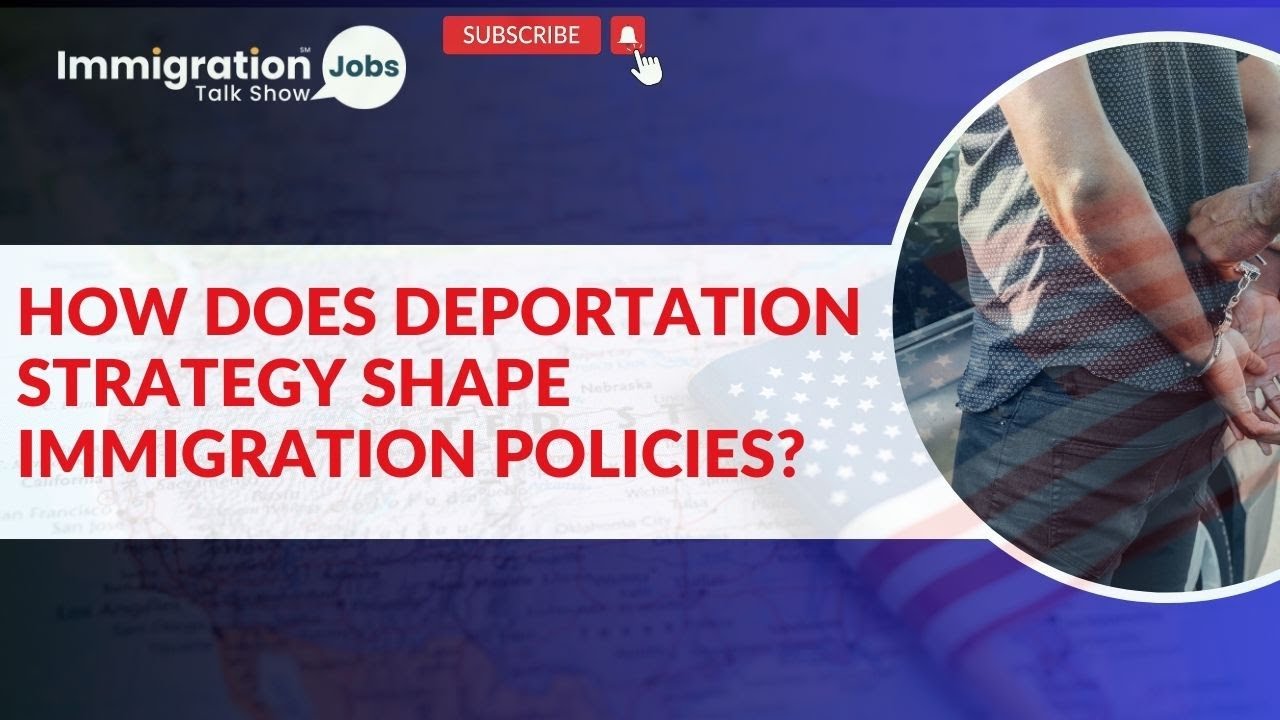 🛑 Illegal Immigration:  How Does Deportation Strategy Shape Immigration Policies? 🇺🇸