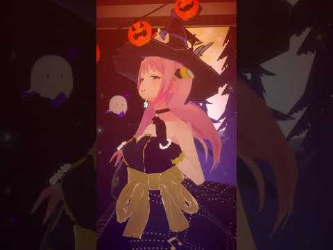 おばちゃがきたぞ👻ハッピーハロウィン🍬 #vtuber #shorts #helloween
