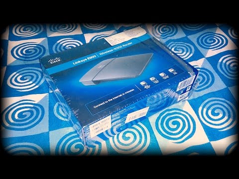 Linksys E900 Unboxing and Setup